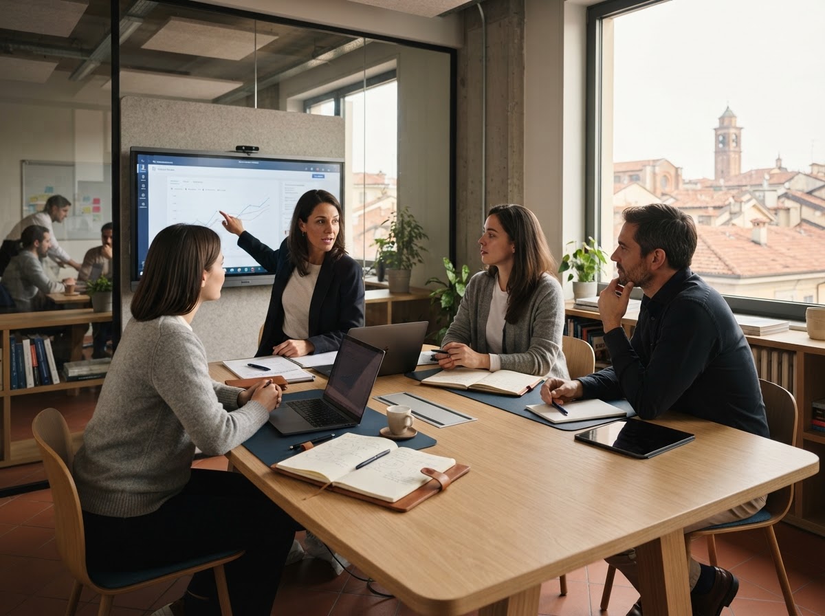 Rotta Quotamento presentazione del metodo di lavoro e della piattaforma